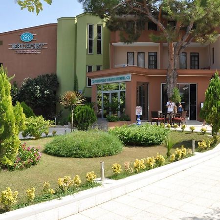 Aleria Belport Beach Hotel เบลดิบี ภายนอก รูปภาพ