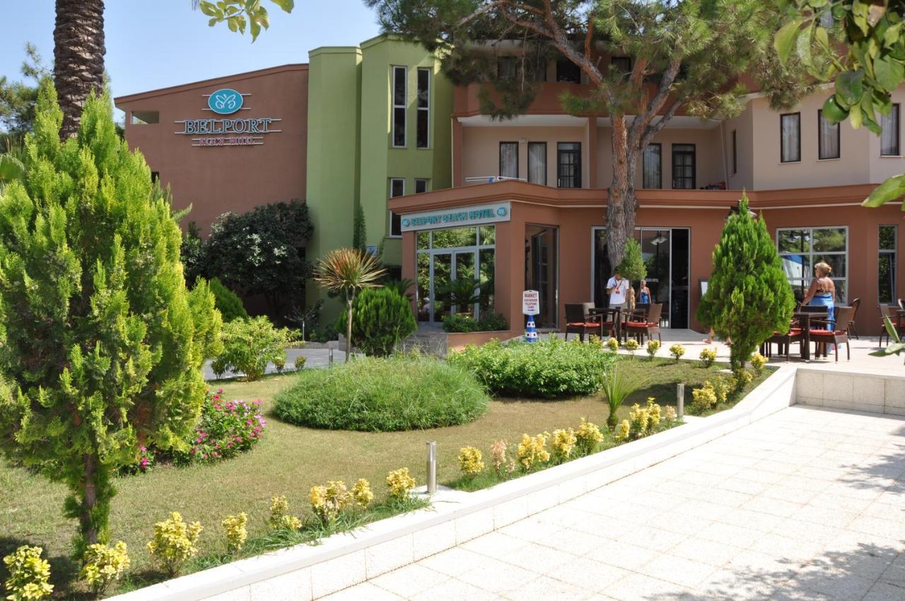 Aleria Belport Beach Hotel เบลดิบี ภายนอก รูปภาพ