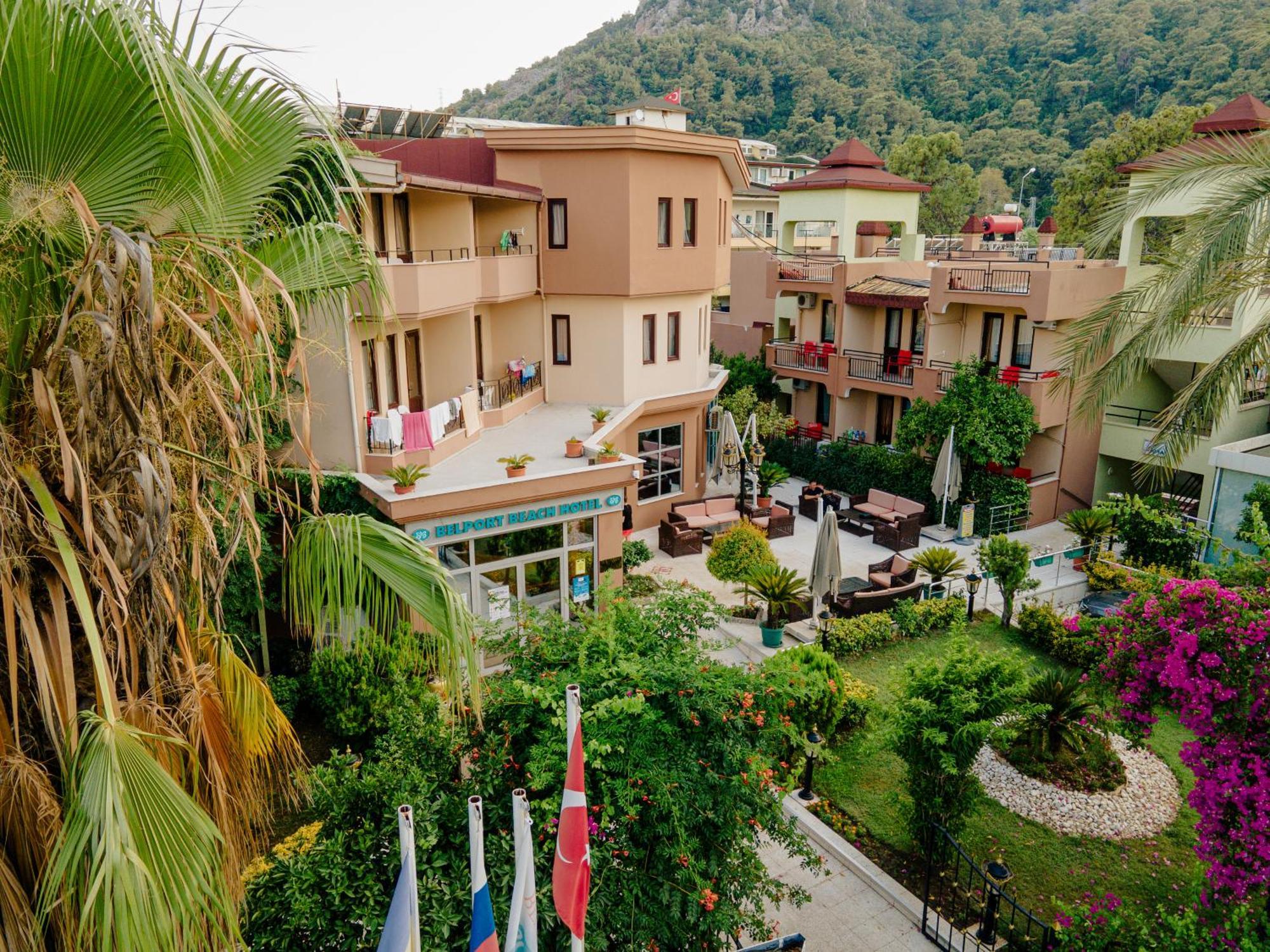 Aleria Belport Beach Hotel เบลดิบี ภายนอก รูปภาพ