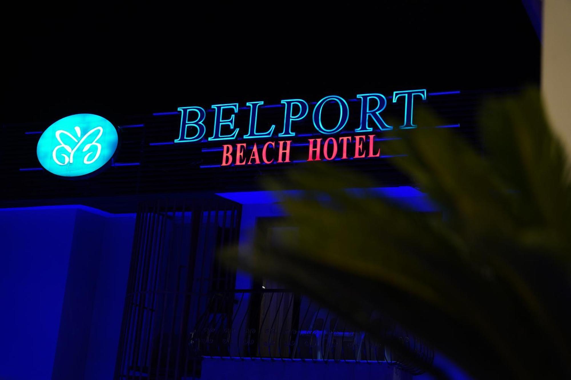 Aleria Belport Beach Hotel เบลดิบี ภายนอก รูปภาพ
