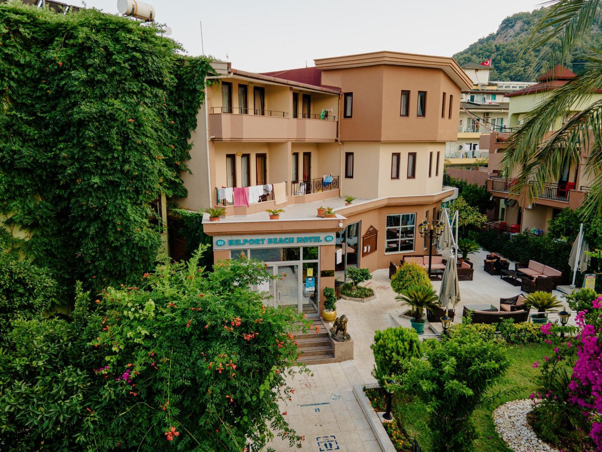 Aleria Belport Beach Hotel เบลดิบี ภายนอก รูปภาพ