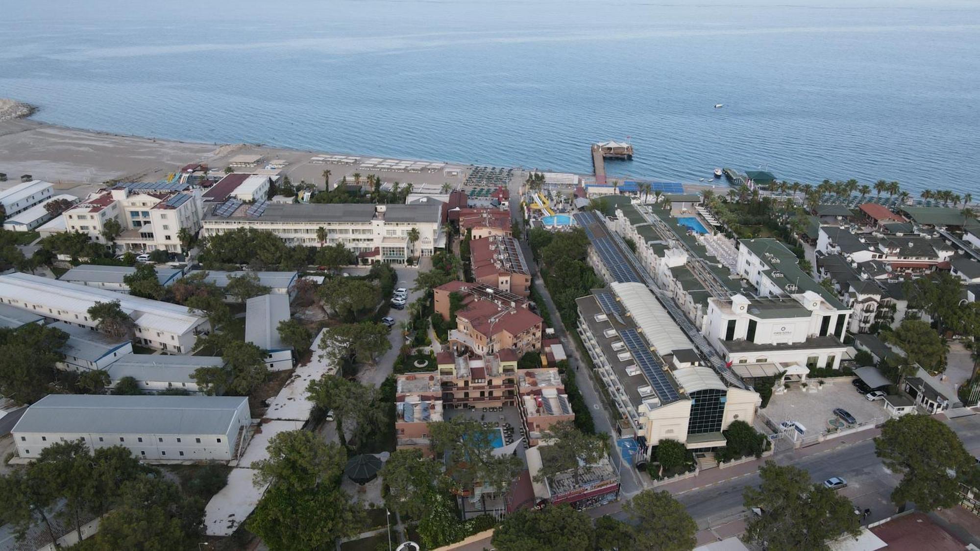 Aleria Belport Beach Hotel เบลดิบี ภายนอก รูปภาพ